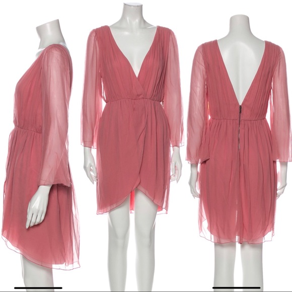 ALICE + OLIVIA Conry Bell Mini Dress - Picture 2 of 2